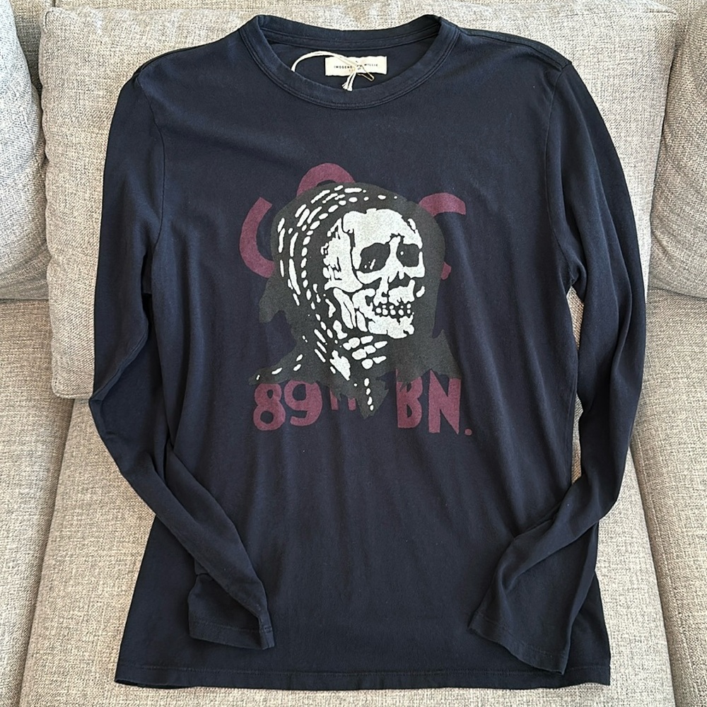 Imogene and Willie Long Sleeve “Reaper” Shirt - Men’s Large
